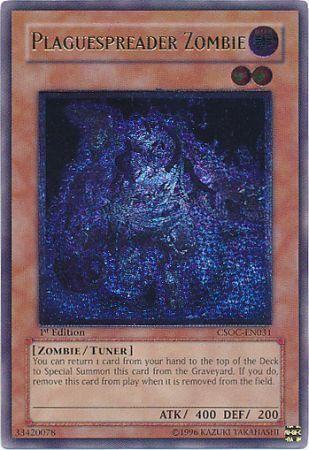 Plaguespreader Zombie [Ultimate Rare 1st Edition] CSOC-EN031