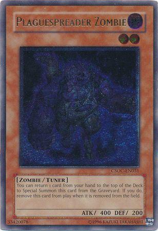 Plaguespreader Zombie [Ultimate Rare] CSOC-EN031