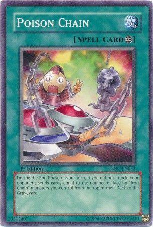 Poison Chain [1st Edition] CSOC-EN053