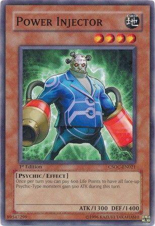 Power Injector [1st Edition] CSOC-EN021