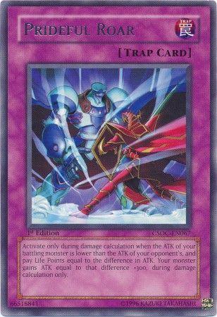Prideful Roar [1st Edition] CSOC-EN067