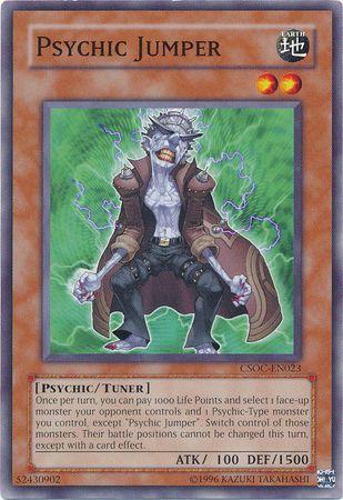 Psychic Jumper CSOC-EN023