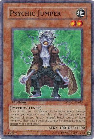 Psychic Jumper [1st Edition] CSOC-EN023
