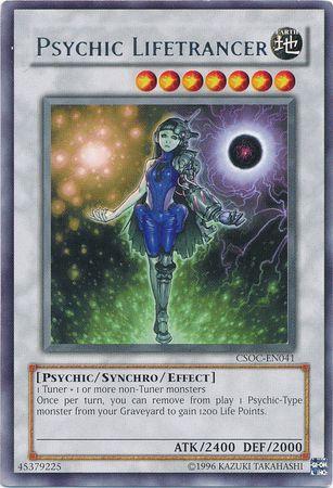 Psychic Lifetrancer CSOC-EN041