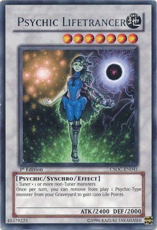 Psychic Lifetrancer [1st Edition] CSOC-EN041