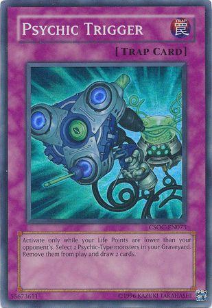 Psychic Trigger CSOC-EN073