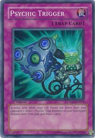 Psychic Trigger [1st Edition] CSOC-EN073