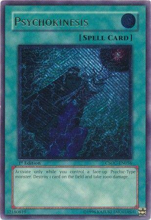Psychokinesis [Ultimate Rare 1st Edition] CSOC-EN056