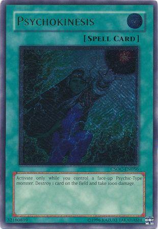 Psychokinesis [Ultimate Rare] CSOC-EN056