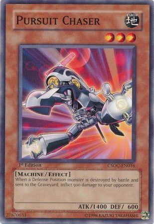 Pursuit Chaser [1st Edition] CSOC-EN016