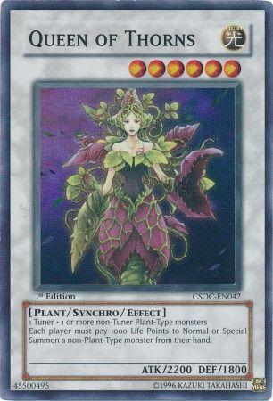 Queen of Thorns [1st Edition] CSOC-EN042