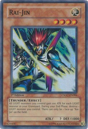Rai-Jin [1st Edition] CSOC-EN084