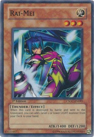 Rai-Mei [1st Edition] CSOC-EN085