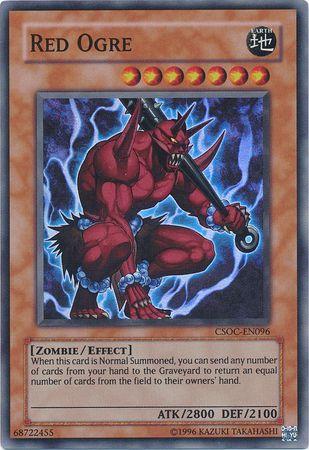 Red Ogre CSOC-EN096