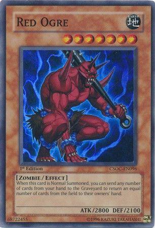 Red Ogre [1st Edition] CSOC-EN096