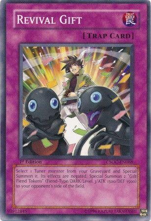 Revival Gift [1st Edition] CSOC-EN068