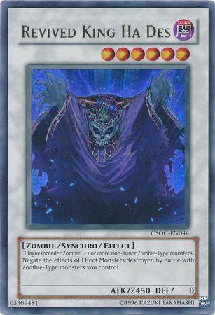 Revived King Ha Des CSOC-EN044