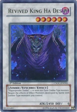 Revived King Ha Des [1st Edition] CSOC-EN044