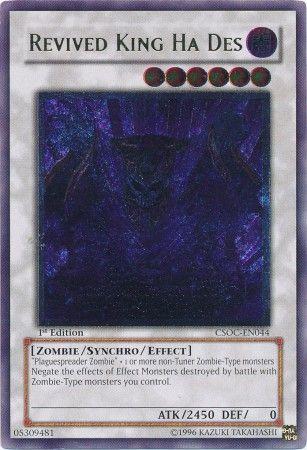 Revived King Ha Des [Ultimate Rare 1st Edition] CSOC-EN044