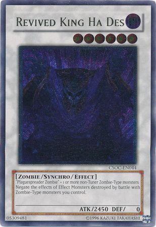 Revived King Ha Des [Ultimate Rare] CSOC-EN044