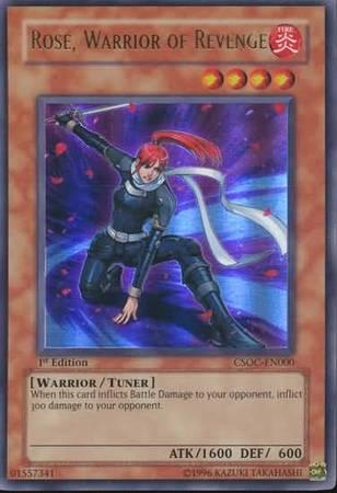 Rose, Warrior of Revenge [1st Edition] CSOC-EN000