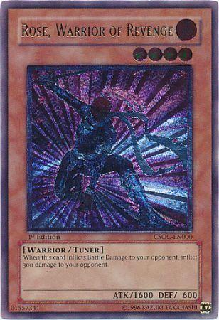 Rose, Warrior of Revenge [Ultimate Rare 1st Edition] CSOC-EN000