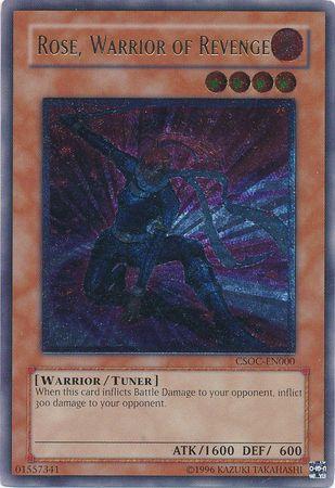 Rose, Warrior of Revenge [Ultimate Rare] CSOC-EN000