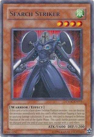 Search Striker CSOC-EN015