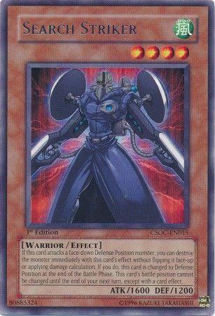 Search Striker [1st Edition] CSOC-EN015