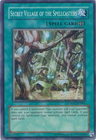 Secret Village of the Spellcasters CSOC-EN061