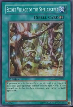 Secret Village of the Spellcasters [1st Edition] CSOC-EN061