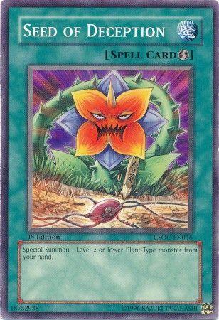 Seed of Deception [1st Edition] CSOC-EN046