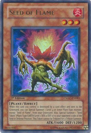 Seed of Flame [1st Edition] CSOC-EN081