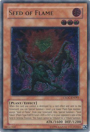 Seed of Flame [Ultimate Rare] CSOC-EN081