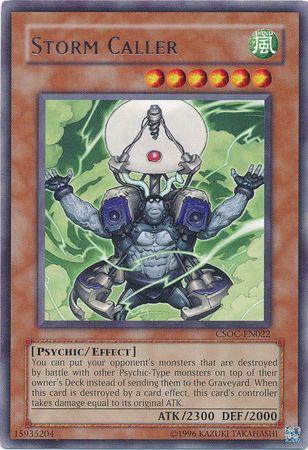 Storm Caller CSOC-EN022