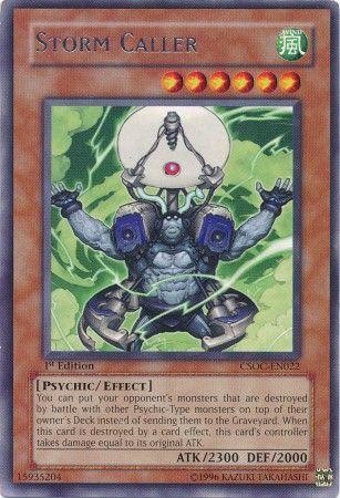 Storm Caller [1st Edition] CSOC-EN022