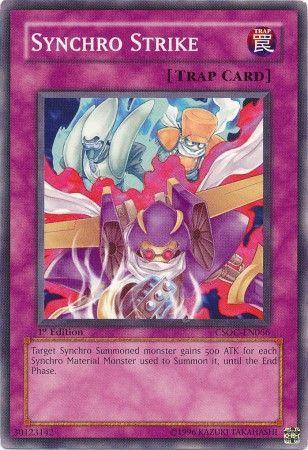 Synchro Strike [1st Edition] CSOC-EN066