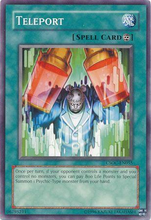 Teleport CSOC-EN055