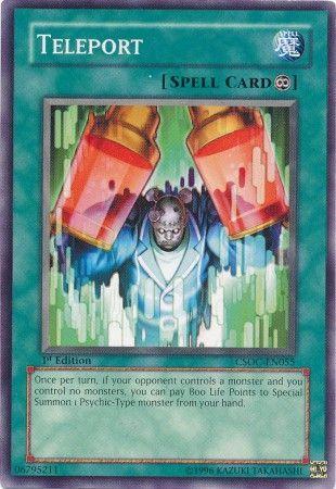 Teleport [1st Edition] CSOC-EN055