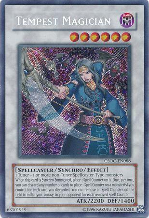 Tempest Magician CSOC-EN088