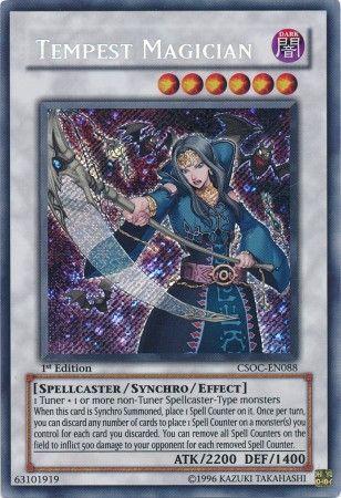 Tempest Magician [1st Edition] CSOC-EN088