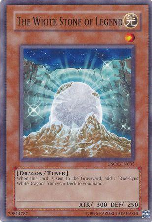 The White Stone of Legend CSOC-EN035