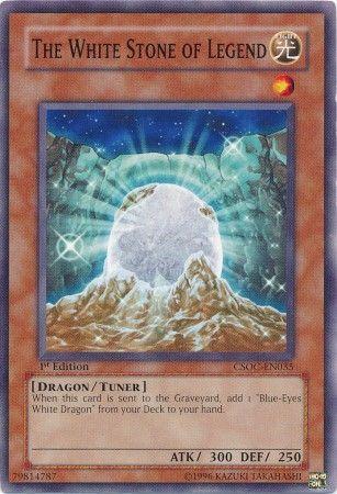 The White Stone of Legend [1st Edition] CSOC-EN035