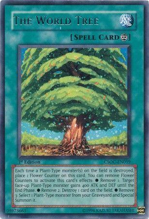 The World Tree [1st Edition] CSOC-EN059