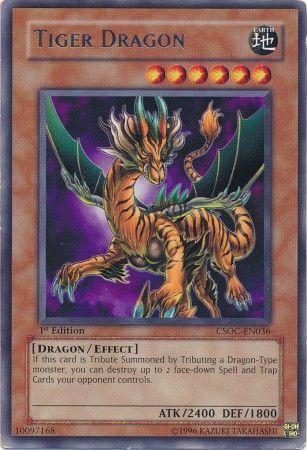 Tiger Dragon [1st Edition] CSOC-EN036