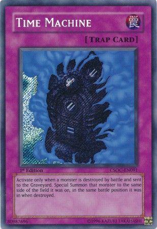 Time Machine [1st Edition] CSOC-EN091
