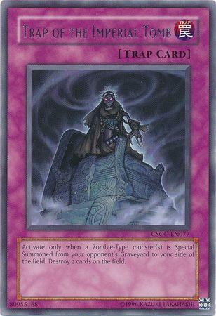 Trap of the Imperial Tomb CSOC-EN077
