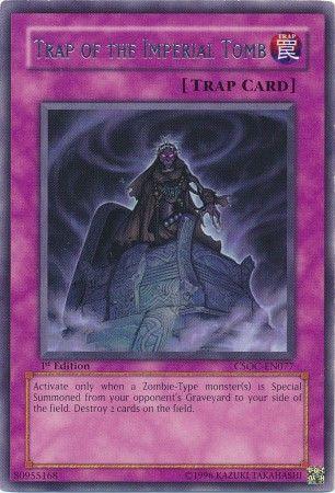 Trap of the Imperial Tomb [1st Edition] CSOC-EN077