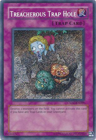 Treacherous Trap Hole CSOC-EN089