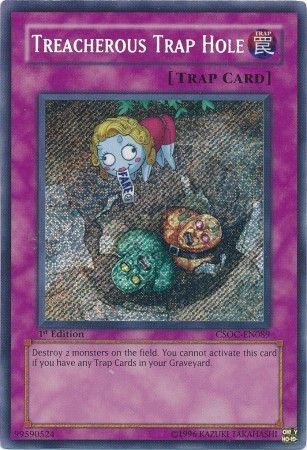 Treacherous Trap Hole [1st Edition] CSOC-EN089